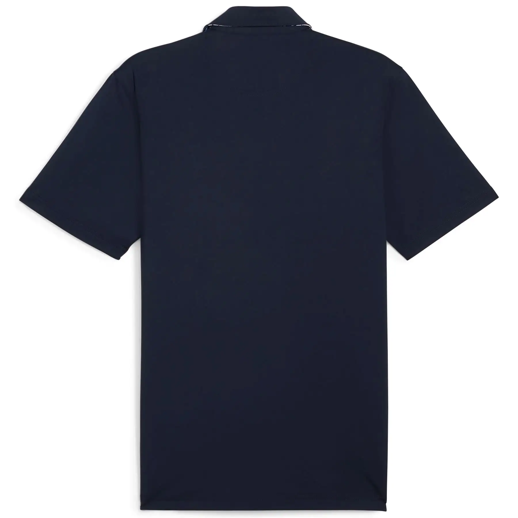 x AP Floral Trim Polo Deep Navy - SS24