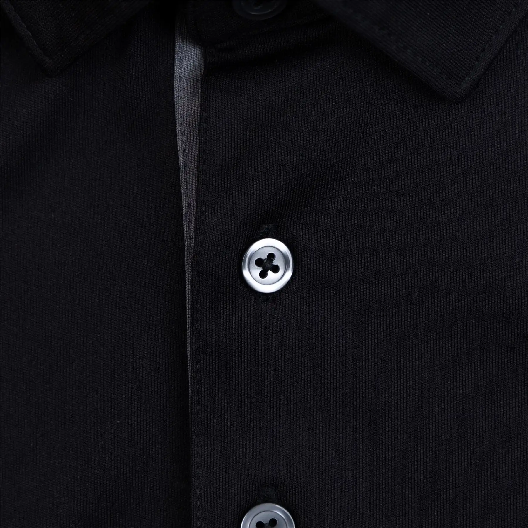 x AP Pure Solid Polo Black - SS24