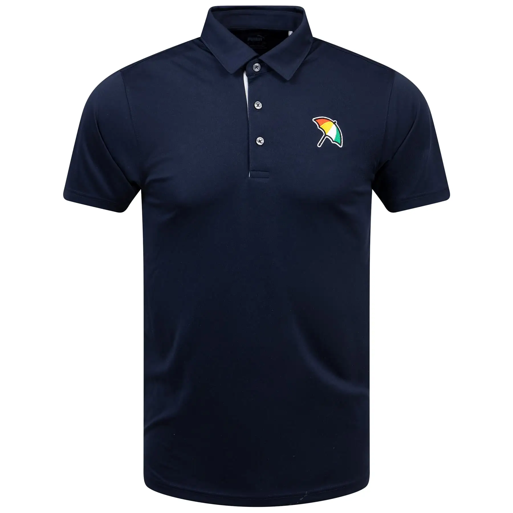 x AP Pure Solid Polo Navy - SS24