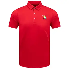 x AP Pure Solid Polo Red - SS24