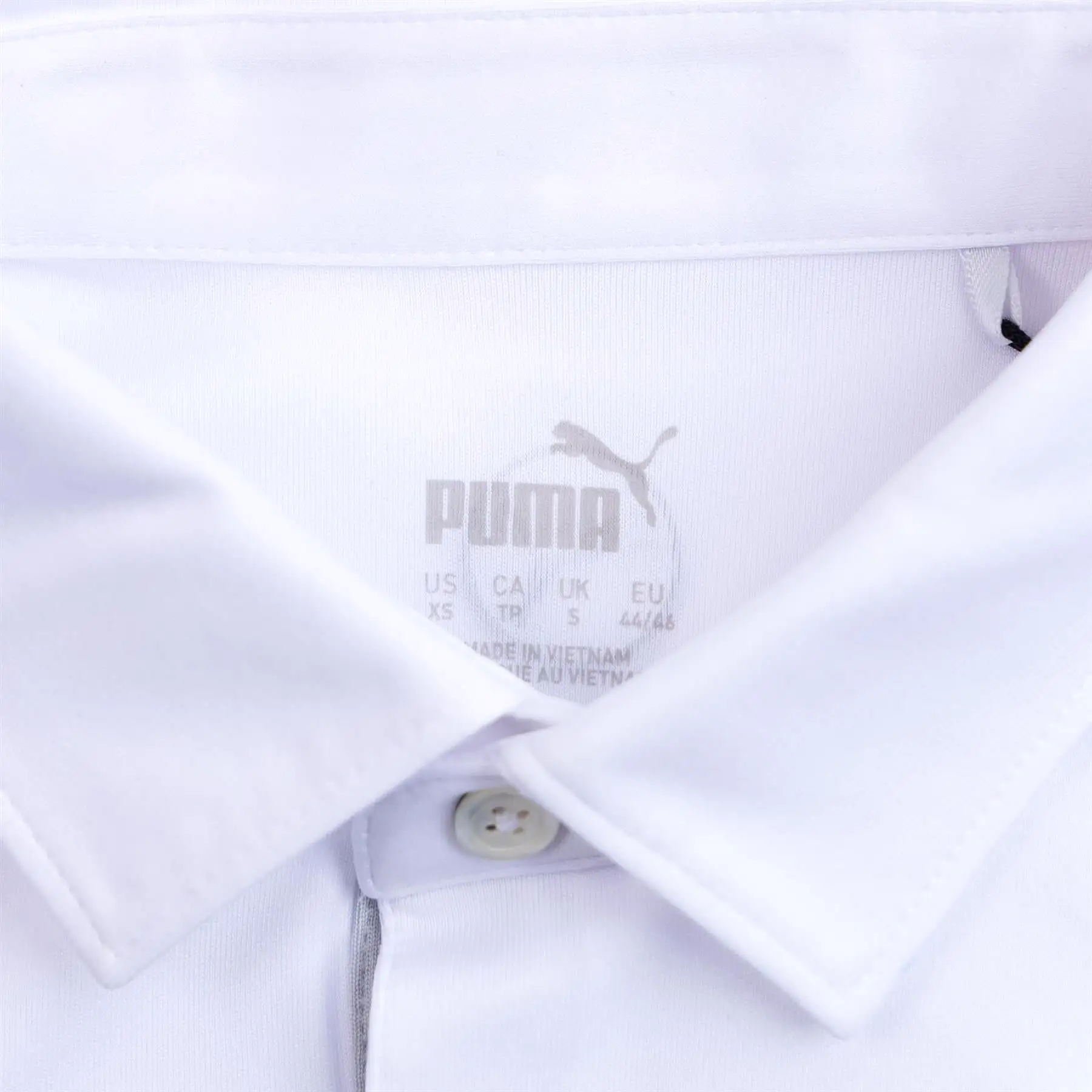 x AP Pure Solid Polo White - SS24