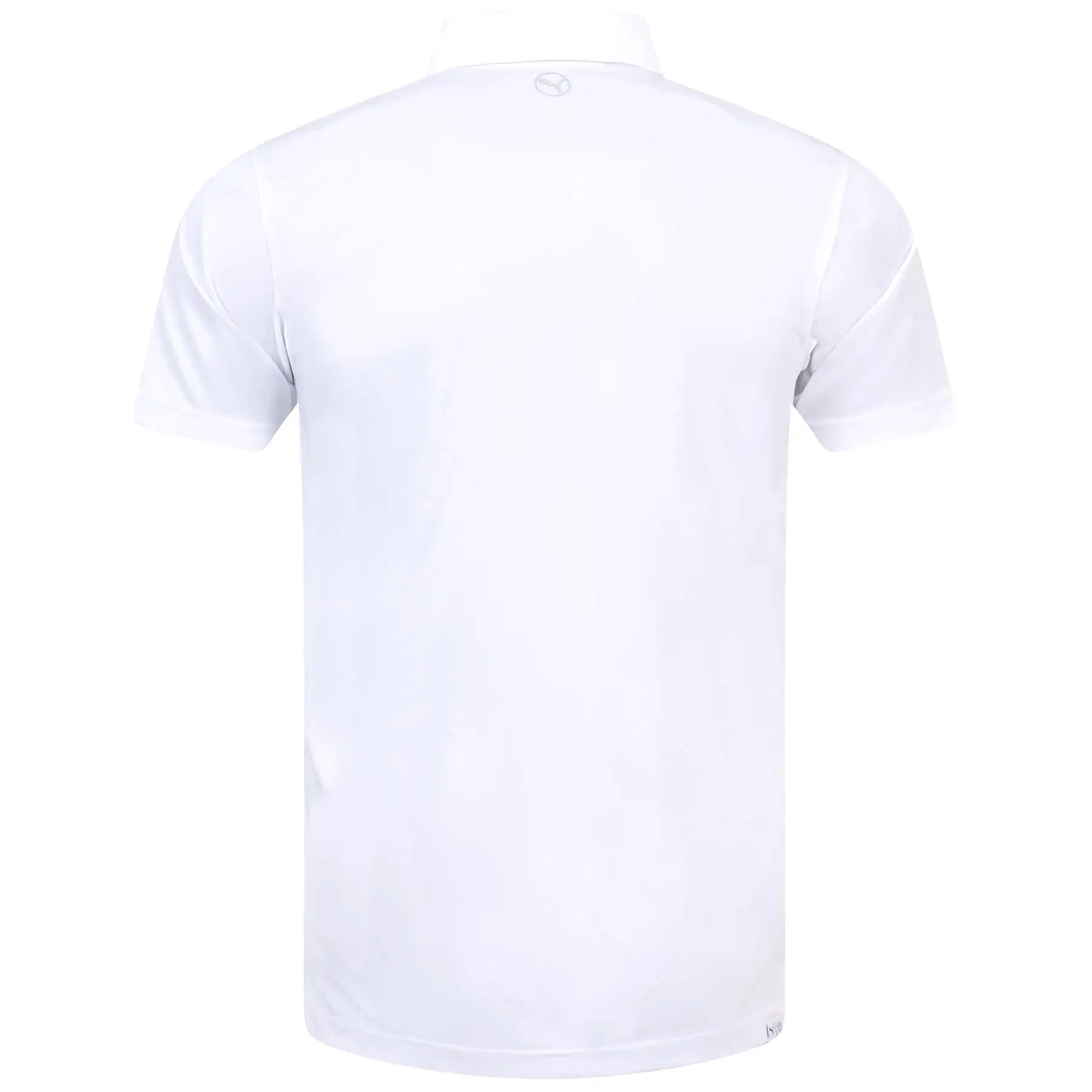 x AP Pure Solid Polo White - SS24