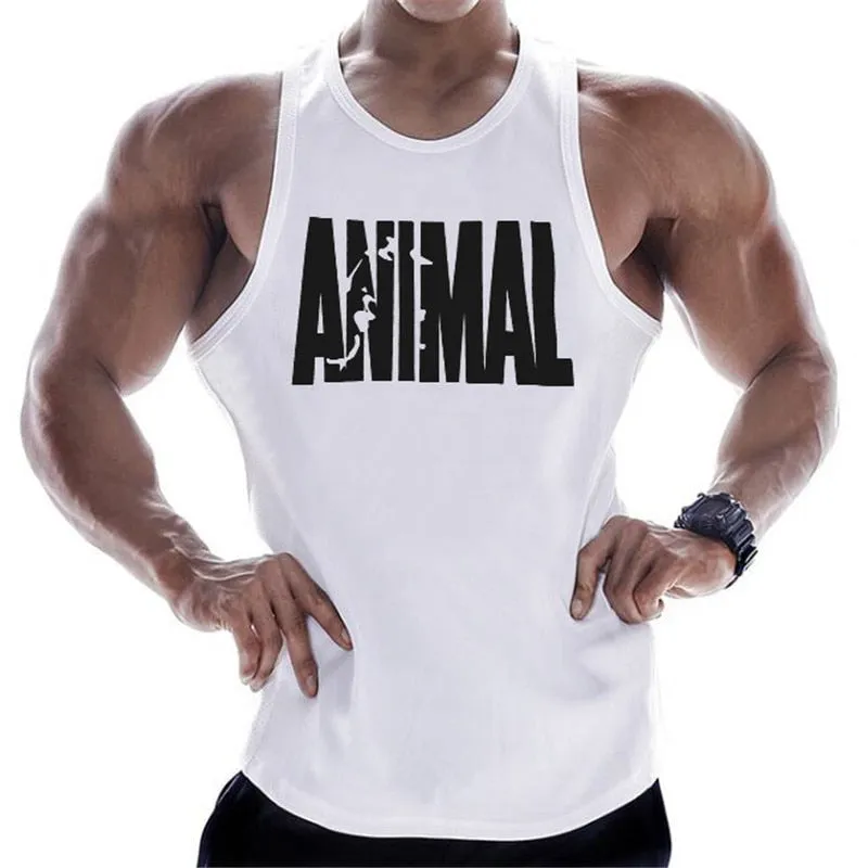 Xituodai 2022 summer Gyms Workout Sleeveless Shirt sports Tank Top Men Bodybuilding Fitness Clothing cotton T-shirt Men Running 