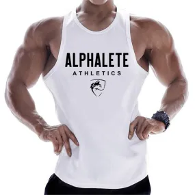 Xituodai 2022 summer Gyms Workout Sleeveless Shirt sports Tank Top Men Bodybuilding Fitness Clothing cotton T-shirt Men Running 