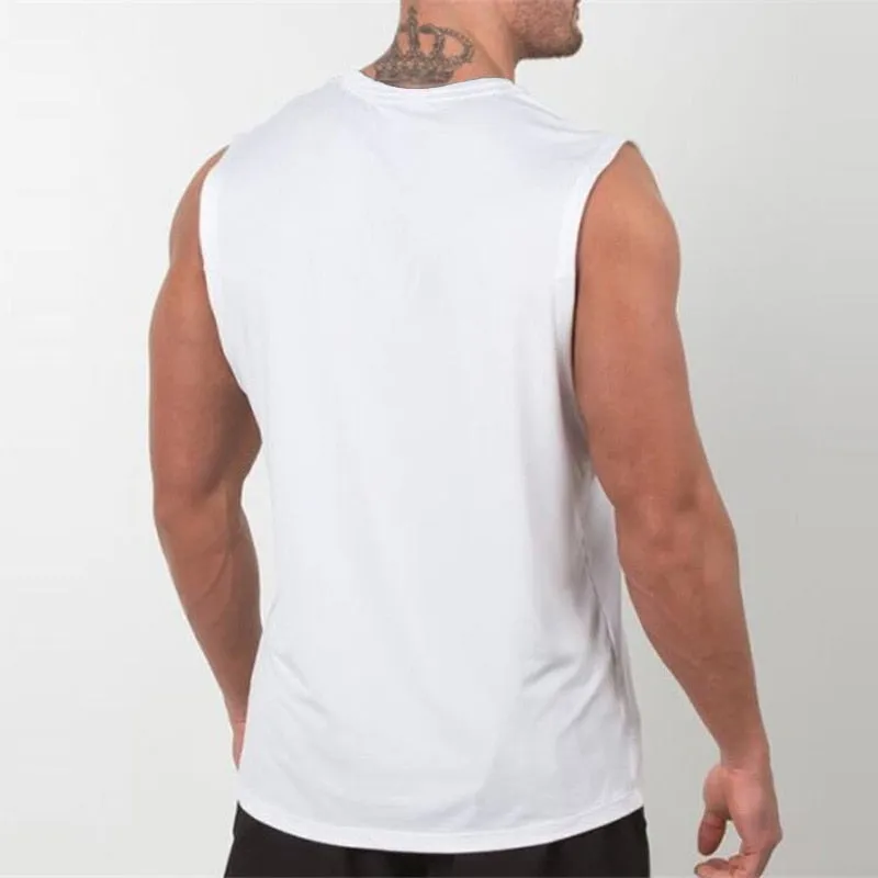 Xituodai Brand New Plain Tank Top Men Bodybuilding singlet Gym Stringer Sleeveless Shirt Blank Fitness Clothing Sportwear Muscle