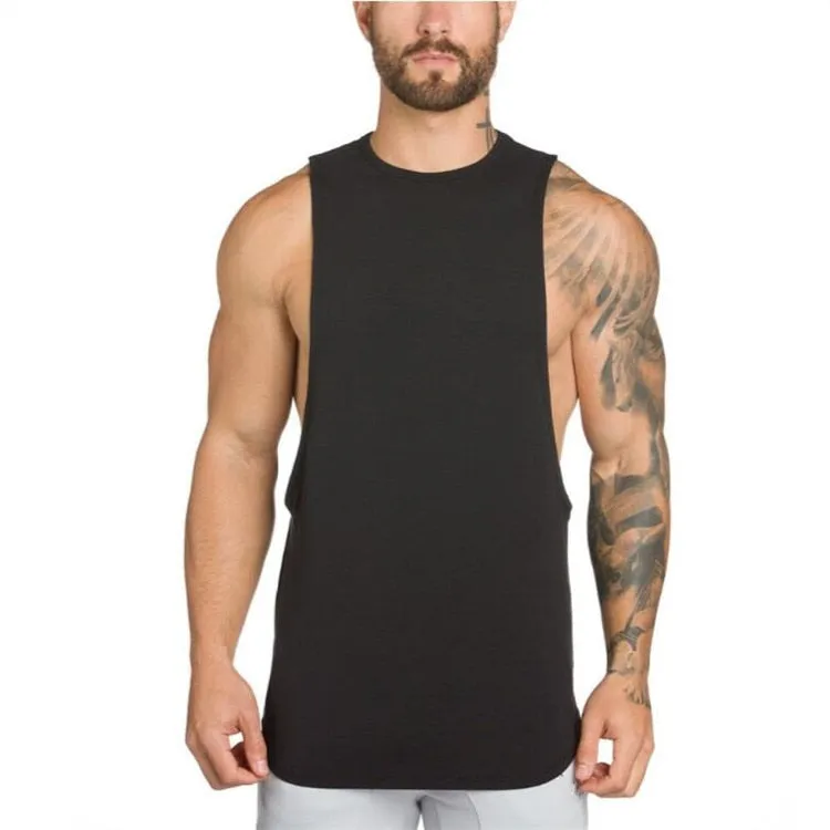 Xituodai Brand NO PAIN NO GAIN clothing bodybuilding stringer gym tank top men fitness singlet cotton sleeveless shirt muscle ve