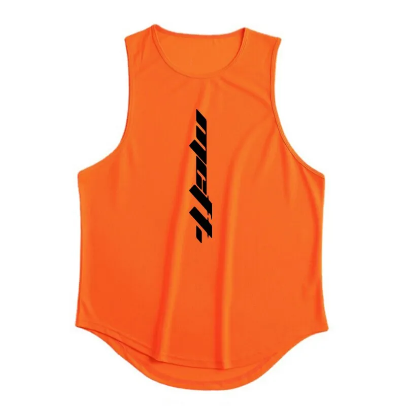 Xituodai Gym Clothing Men Workout Tank Top Bodybuilding Vest Mesh Fitness Sleeveless Shirt Mens Sports Basketball Jerseys