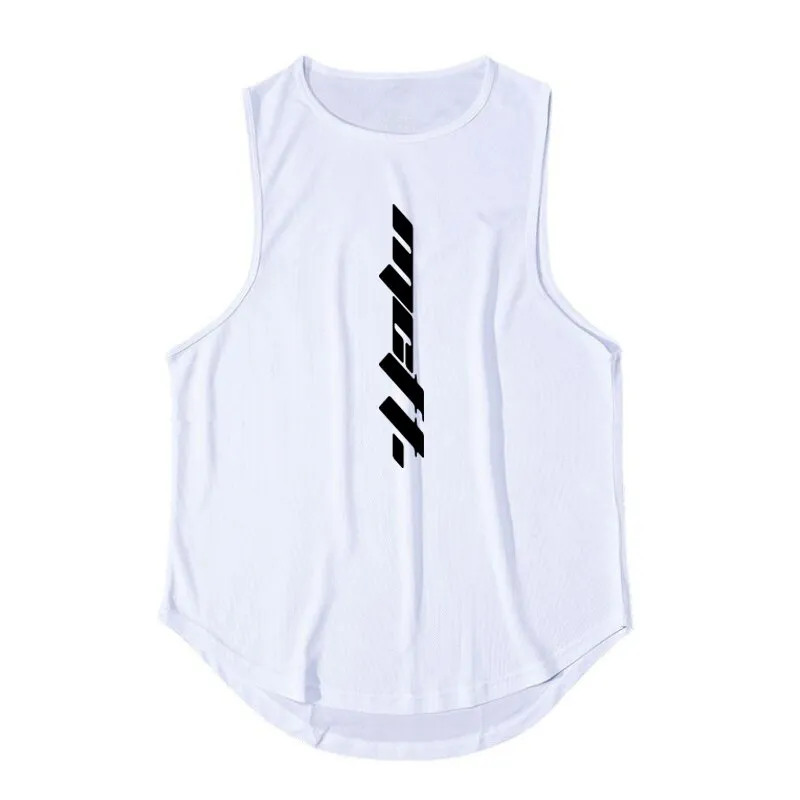 Xituodai Gym Clothing Men Workout Tank Top Bodybuilding Vest Mesh Fitness Sleeveless Shirt Mens Sports Basketball Jerseys