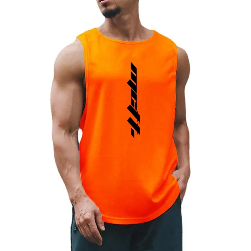 Xituodai Gym Clothing Men Workout Tank Top Bodybuilding Vest Mesh Fitness Sleeveless Shirt Mens Sports Basketball Jerseys