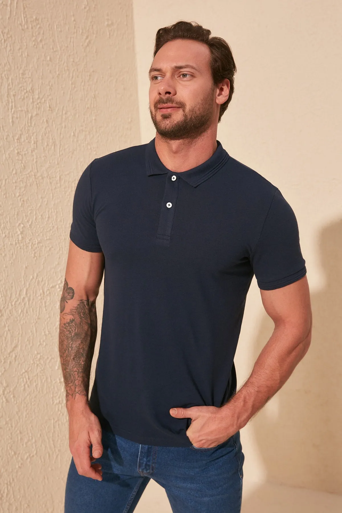 Xituodai Male Colar Jacquard Polo Collar T-Shirt TMNSS20PO0009 Men 'S Clothing Fashion 2021 Summer Spring Male Top T-shirt футбо