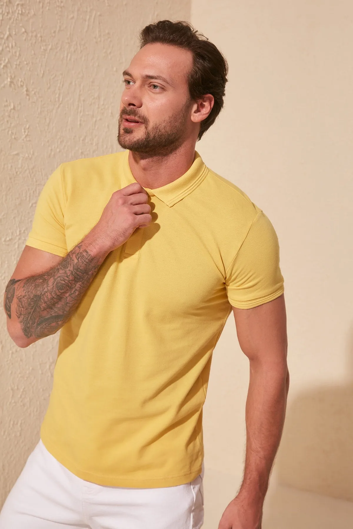 Xituodai Male Colar Jacquard Polo Collar T-Shirt TMNSS20PO0009 Men 'S Clothing Fashion 2021 Summer Spring Male Top T-shirt футбо