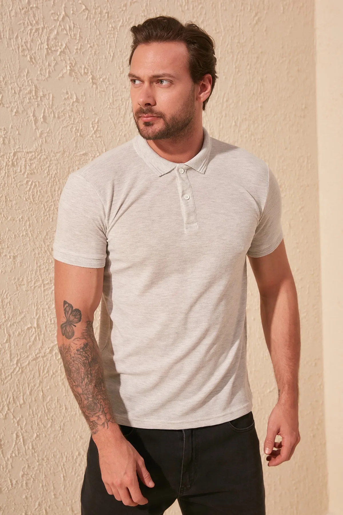 Xituodai Male Colar Jacquard Polo Collar T-Shirt TMNSS20PO0009 Men 'S Clothing Fashion 2021 Summer Spring Male Top T-shirt футбо