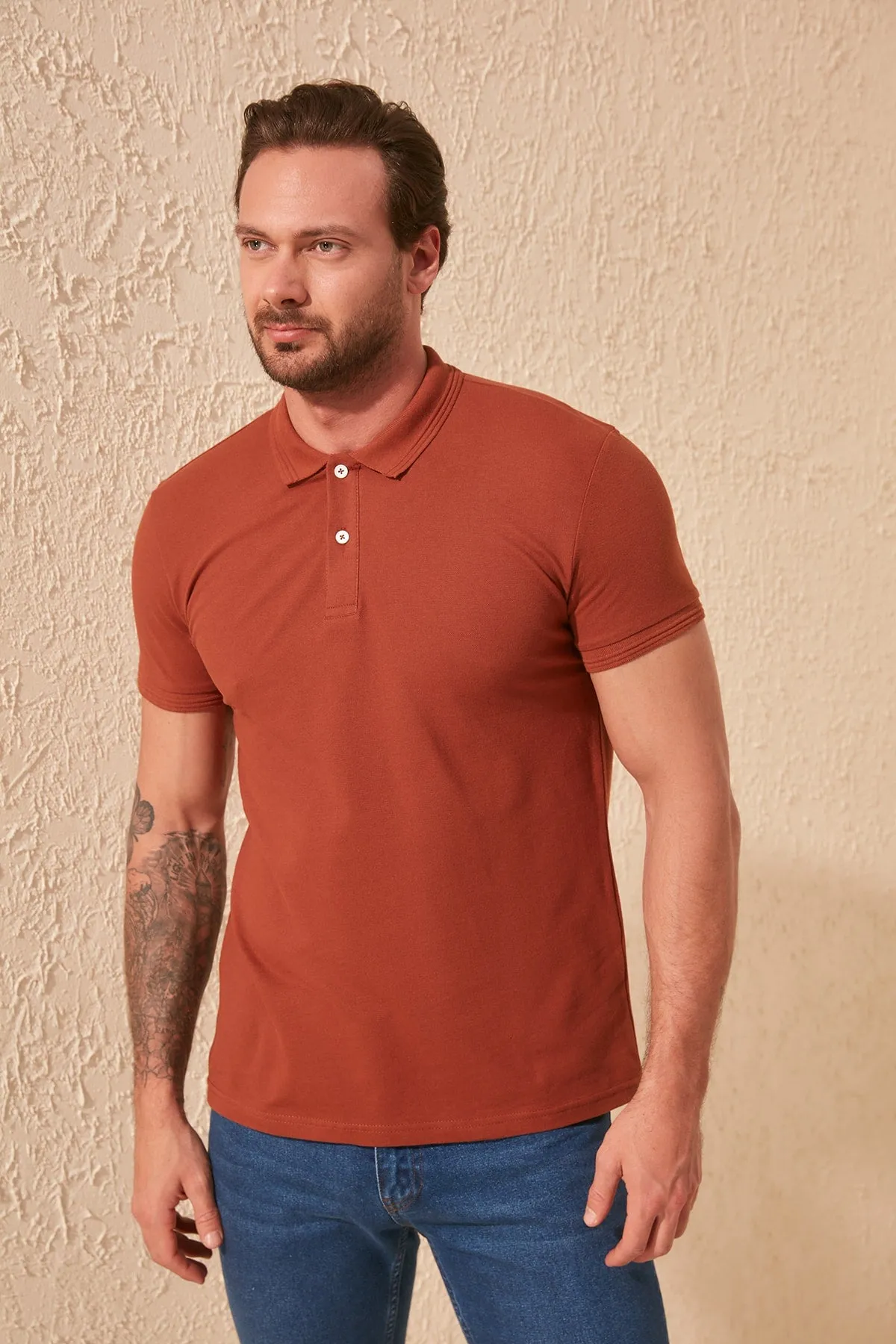 Xituodai Male Colar Jacquard Polo Collar T-Shirt TMNSS20PO0009 Men 'S Clothing Fashion 2021 Summer Spring Male Top T-shirt футбо