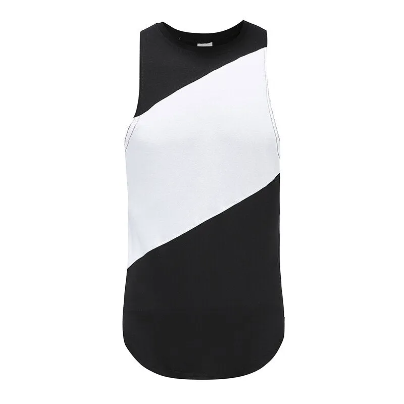 Xituodai New Summer Running Vest Men Cotton Mesh Bodybuilding Undershirt Fitness Sleeveless t shirt Gym Tank Top Men Sports Vest