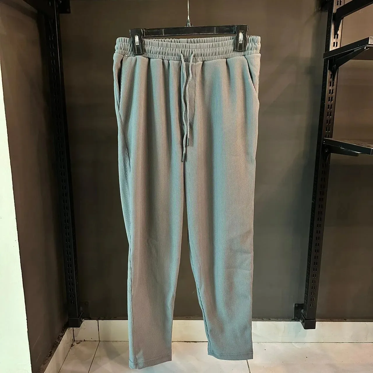 ZARA MEN GRAY TROUSERS - The Nucleus Clothing